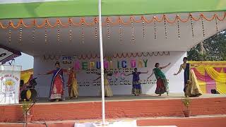 UdiUdi Jai  Dance of DAV Public School Mahagama Godda [upl. by Christiane]