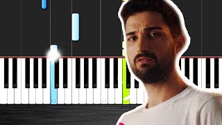 İdo Tatlıses  Bileklerime Kadar Acıyo  Piano Tutorial by VN [upl. by Ataliah]