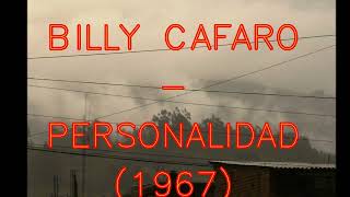 BILLY CAFARO  PERSONALIDAD 1967 [upl. by Aivirt290]