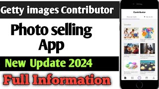 Stock photography new update 2024  Getty images istock selling app [upl. by Idel]