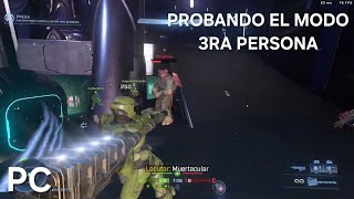 HALO INFINITE  PROBANDO LA 3RA PERSONA [upl. by Dhu215]