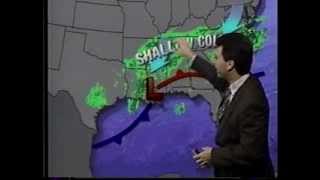 Weather Channel Ice Storm Coverage February 11 1994 [upl. by Trofmoc868]