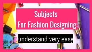 What is fashion designing subject [upl. by Wendalyn]