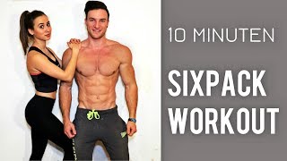 SIXPACK WORKOUT mit meiner FREUNDIN  Partner Home Workout [upl. by Eirol127]