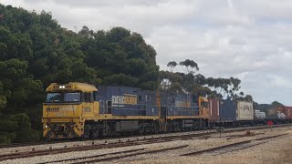 NR98NR46 through monarto with 3PM6 [upl. by Hill]