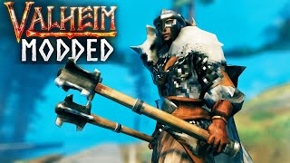 So I Added 5 New Mods Modded Valheim EP18 [upl. by Adnahsed]