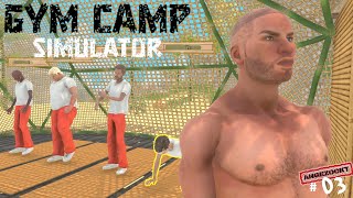 Gym Camp Simulator 03 🏋️ Alle Ziele verfehlt angezockt deutsch [upl. by Capps]