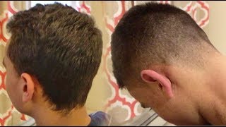 Perfect Fade in 4 Minutes  How to Cut Mens Hair  Best Tutorial  Tip 2 [upl. by Holle285]