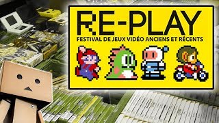 REPLAY Festival convention retrogaming à MouansSartoux Octobre 2018 [upl. by Eneleahs]