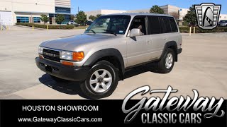 1991 Toyota Land Cruiser For Sale 2390 HOU Gateway Classic Cars Houston Showroom [upl. by Aivata695]