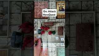 Orc Attack  HeroQuest [upl. by Assyla]