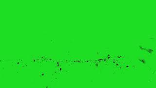 Shocking green screen dust explosion revealed [upl. by Ecile]