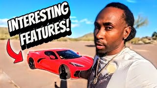 FULL REVIEW ON A NEW C8 CORVETTE‼️ c8corvette sportscar automobile [upl. by Egni]