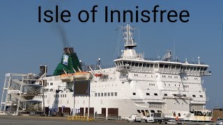 Irish Ferries ISLE OF INNISFREE tour Dover to Calais [upl. by Toth]