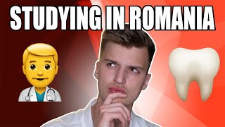 STUDYING MEDICINE IN ROMANIA  What is it like [upl. by Pasahow]