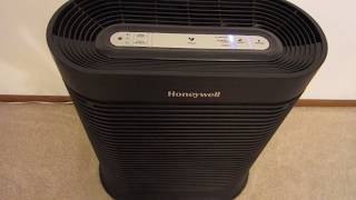 Honeywell Air Purifier HPA300 ReviewCleaning [upl. by Hairem]