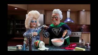 Supermansion 1x04 parte 3 [upl. by Ellehcsor]