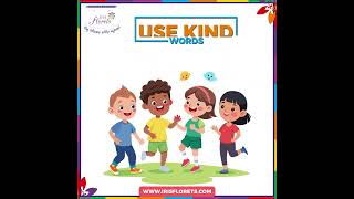 Celebrating World Kindness Day  Spreading Kindness at Iris Florets [upl. by Aer]