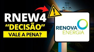 ENCONTREI ESTAS 2 ELÉTRICAS PAGANDO MUITO DIVIDENDO RNEW4 TOMA DECISÃO INCOMUM [upl. by Fronnia325]