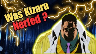 Was Admiral Kizaru nerfed in the Egghead Arc  One Piece [upl. by Cassy]