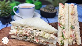 The Best Chicken Salad Sandwich Recipe by Cook Easy [upl. by Bronwen768]