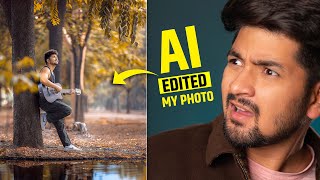 AI Editing my photos better than me  SHOCKING 😱 [upl. by Htebazil]