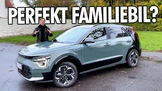 ARRGGHHHH  Næsten PERFEKT elektrisk familiebil men – Kia Niro EV 2022 [upl. by Zedekiah256]