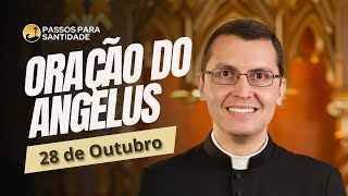 Oração do Angelus com Padre Alex Nogueira  28 de Outubro  Passos para Santidade [upl. by Friederike]