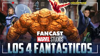 FANTASTIC FOUR FANCAST [upl. by Nnaecyoj711]