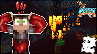 One Minecraft DEATH Changes EVERYTHING…  Deceit SMP [upl. by Miharbi777]