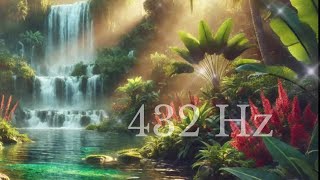 432 Hz Meditation Musik – Tiefe Entspannung amp Achtsamkeit für Geist und Seele [upl. by Aeynod]