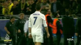 Los detalles que no viste de Cristiano contra el Dortmund [upl. by Senilec424]