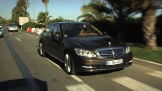 Roadtest MercedesBenz S500 english subtitled [upl. by Childers]