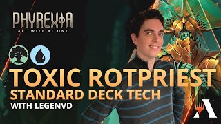 Toxic Rotpriest Deck Tech with LVD  Standard  MTGPhyrexia  MTG Arena [upl. by Aara]