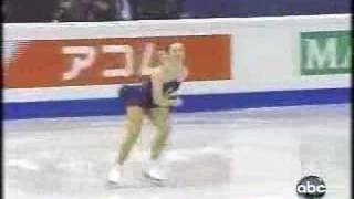 Kimmie Meissner 2008 worlds LP ESPN [upl. by Namia]