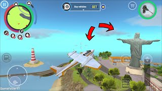 Rio Crime City Mafia Gangster  Purchased Private Airplane and Explore Crime City  Gameplay HD [upl. by Caines]