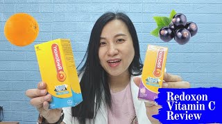 Redoxon Vitamin C and Zinc Review  Is This The Best Effervescent Vitamin C [upl. by Mahgirb676]