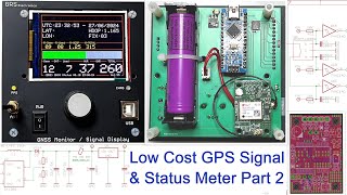 Low Cost GPS Signal Level Meter Design 2 Installation Test Casing [upl. by Spenser]