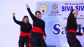 SADBHAVANA2024 Freshers Day DAY2Video05  SSDCAutonomous [upl. by Neeruam]