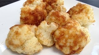 Polish Food  Breaded Cauliflower  Polish Cuisine [upl. by Kimmi34]