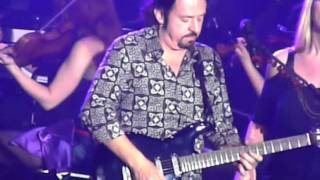 Steve Lukather Toto  While My Guitar Gently Weeps  Rock Meets Classic  Paris  24012012 [upl. by Bork]