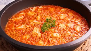 Arroz con Bacalao fácil rápido y delicioso [upl. by Audrit531]