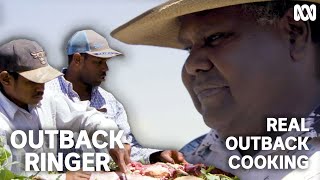 How Australians really cook outback steak  Outback Ringer [upl. by Garmaise]