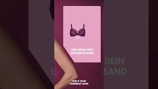 Did you know that bras have something called sister sizes fitting bh rosafaia anita bra [upl. by Aerdnahs]