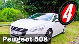 Peugeot 508 16 Allure  New car review [upl. by Anoed]