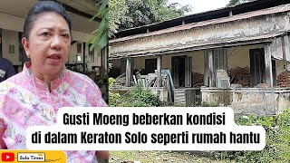 Terkuak  Kondisi dalam Keraton Solo Ternyata Bikin Miris [upl. by Gent]