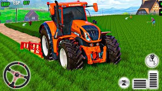 Real Tractor Farming Simulator  Grand Cotton Farming 3D  Android GamePlay [upl. by Venuti]