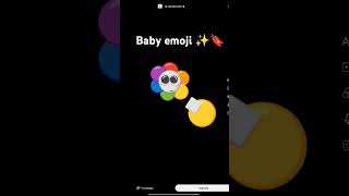 Baby emoji tutorial de como fazer o dandy 🔖✨ [upl. by Marijo]