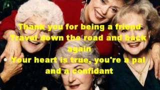 The Golden Girls Theme Song [upl. by Carlynn166]