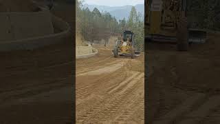 Subgrade preparation of road [upl. by Vokay]